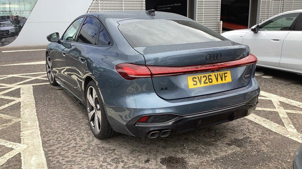Audi A5 Edition 1 Tdi Quattro 204 Ps S Tronic Blue #4