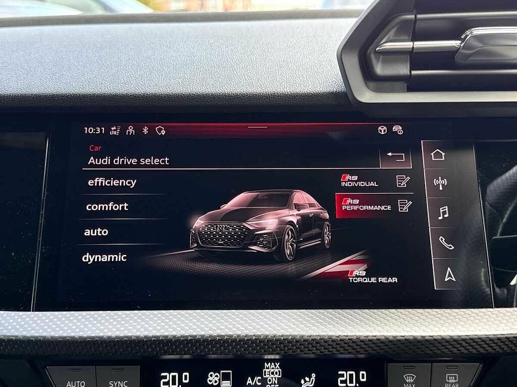 Audi RS3 2.5L Carbon Black Black #24