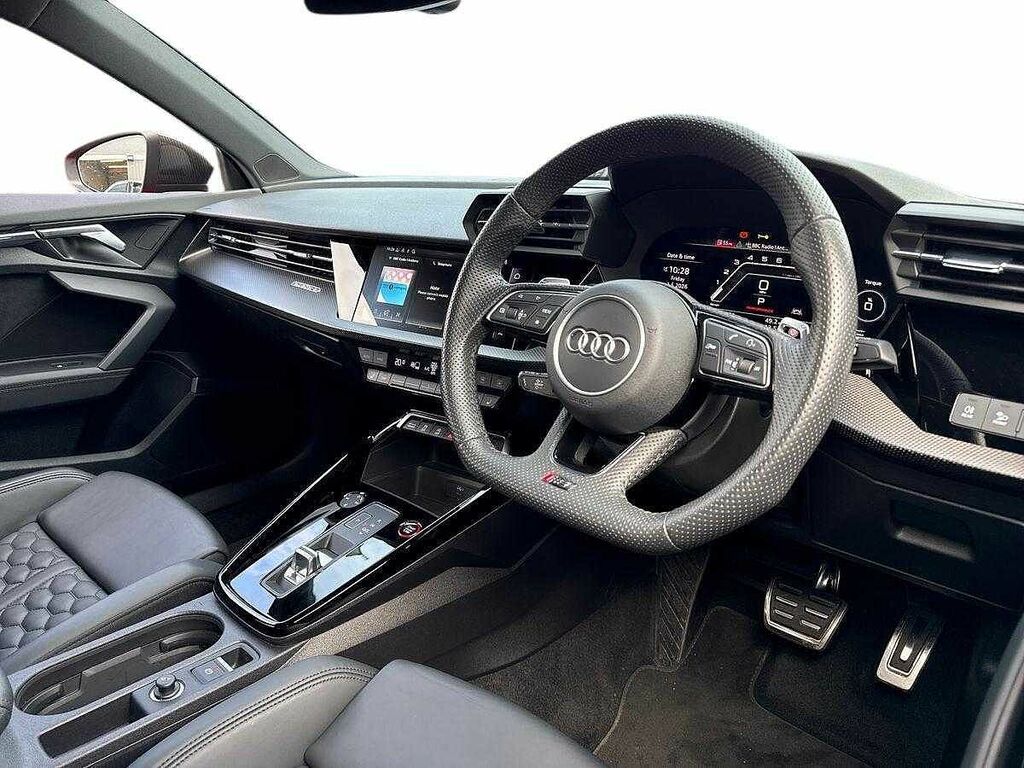 Audi RS3 2.5L Carbon Black Black #6