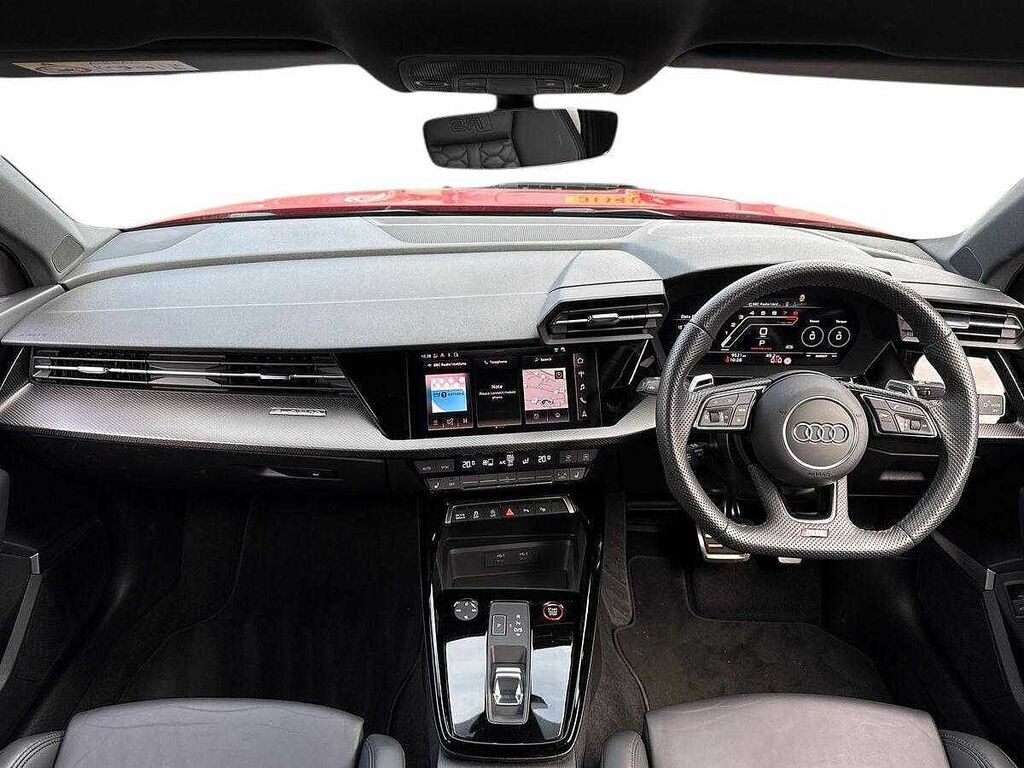 Audi RS3 2.5L Carbon Black Black #10