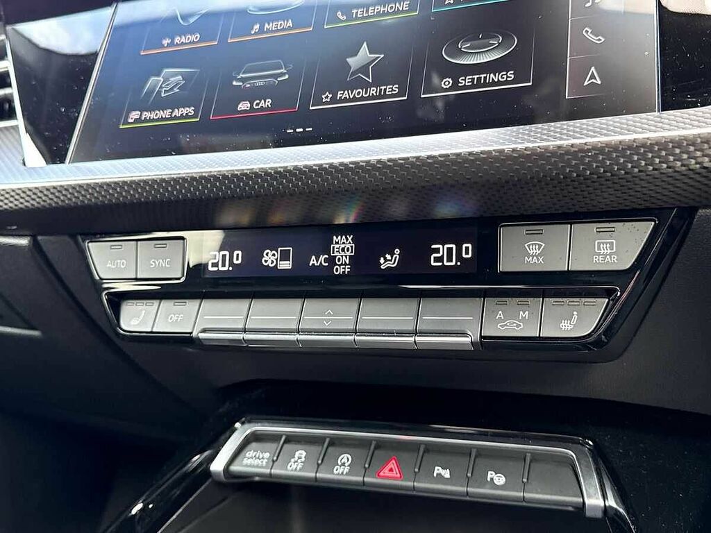 Audi RS3 2.5L Carbon Black Black #16