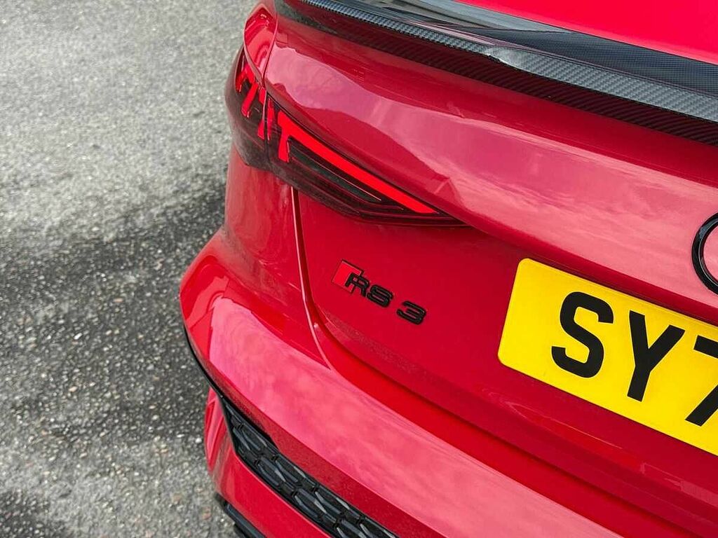 Audi RS3 2.5L Carbon Black Black #19