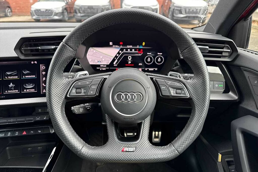 Audi RS3 2.5L Carbon Black Black #13