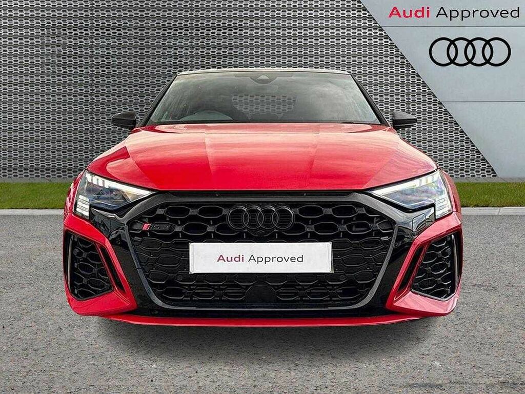 Audi RS3 2.5L Carbon Black Black #8