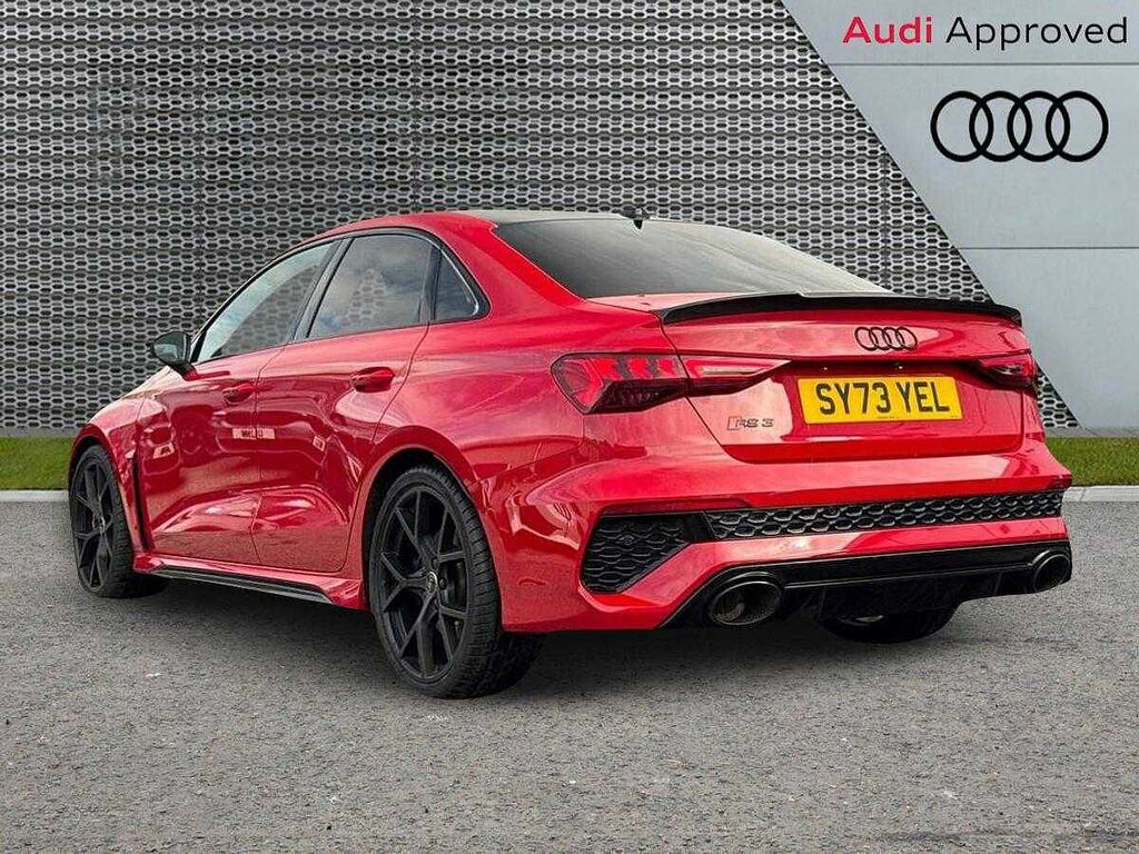 Audi RS3 2.5L Carbon Black Black #3