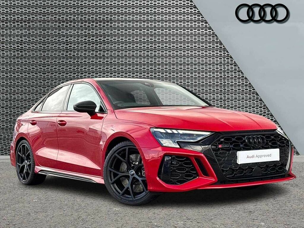 Audi RS3 2.5L Carbon Black Black #1