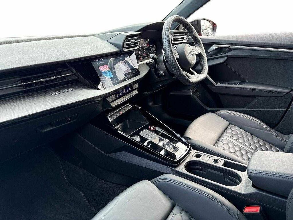 Audi RS3 2.5L Carbon Black Black #2