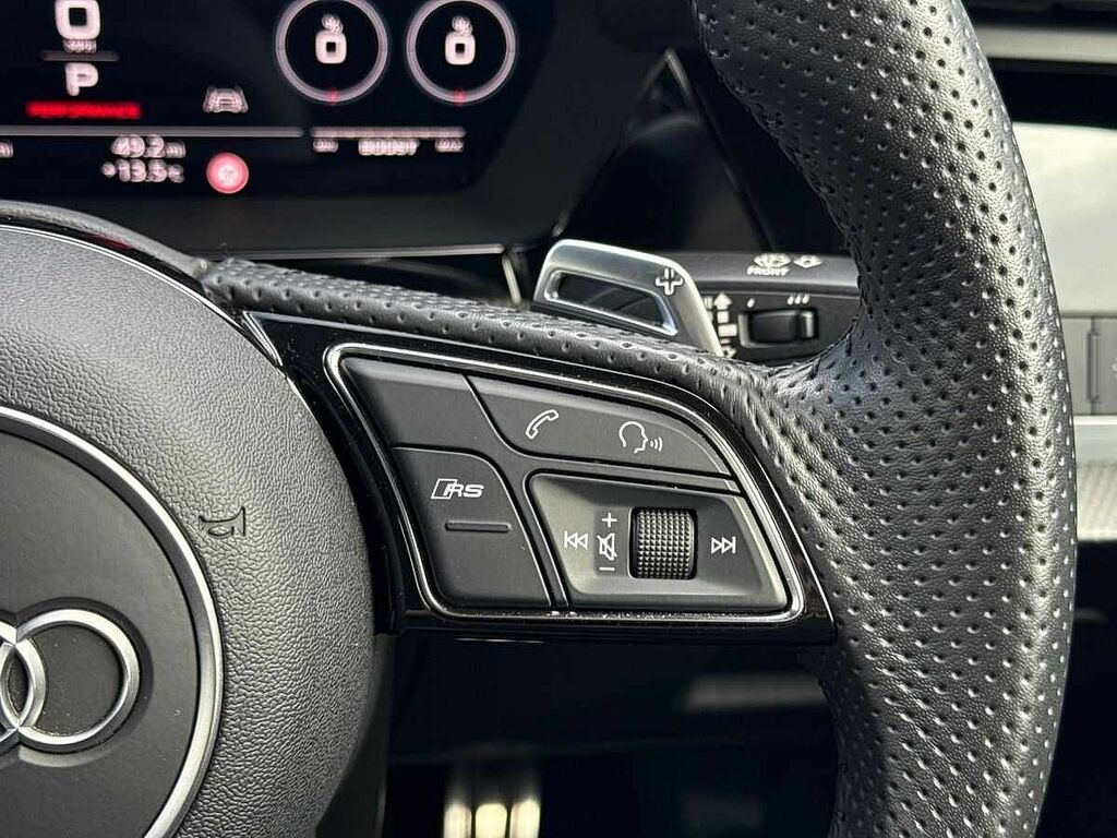 Audi RS3 2.5L Carbon Black Black #14