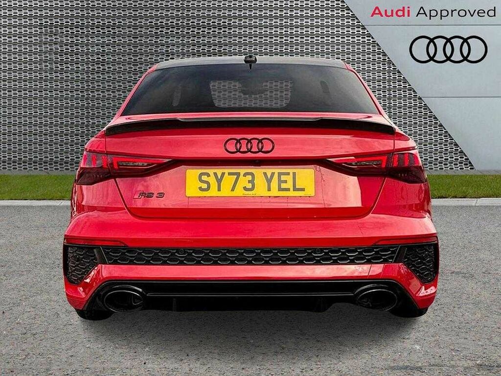 Audi RS3 2.5L Carbon Black Black #7