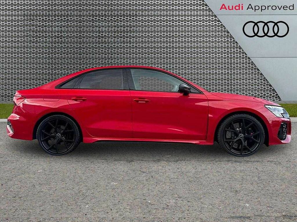 Audi RS3 2.5L Carbon Black Black #4