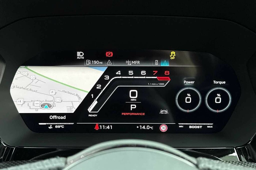Audi RS3 2.5L Carbon Black Black #15