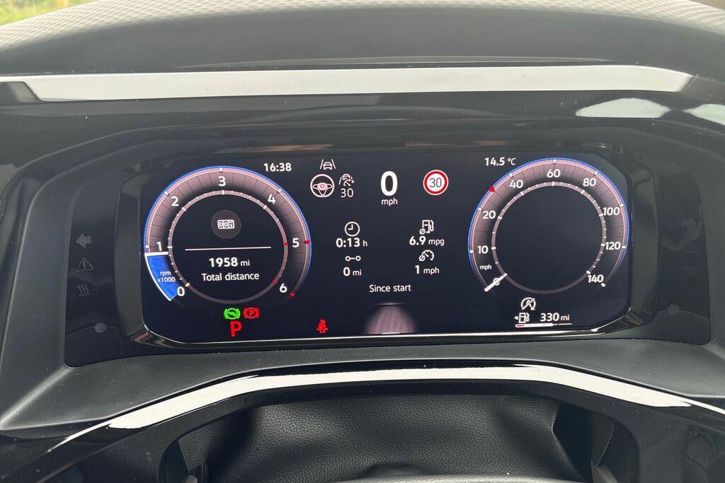 Volkswagen Multivan 2.0 Tdi Life Mpv Dsg Green #15