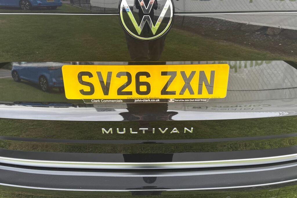 Volkswagen Multivan 2.0 Tdi Life Mpv Dsg Green #20