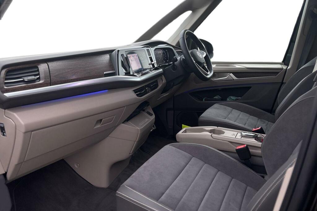 Volkswagen Multivan 2.0 Tdi Style Lwb Dsg Black #2