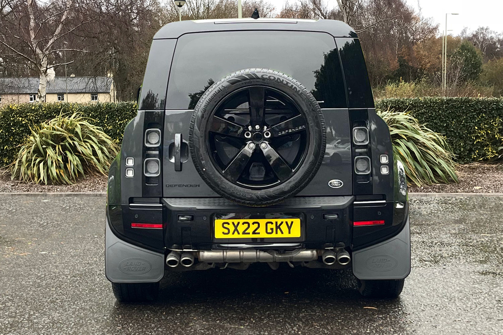Land Rover Defender 110 X-dynamic Se Brown #6