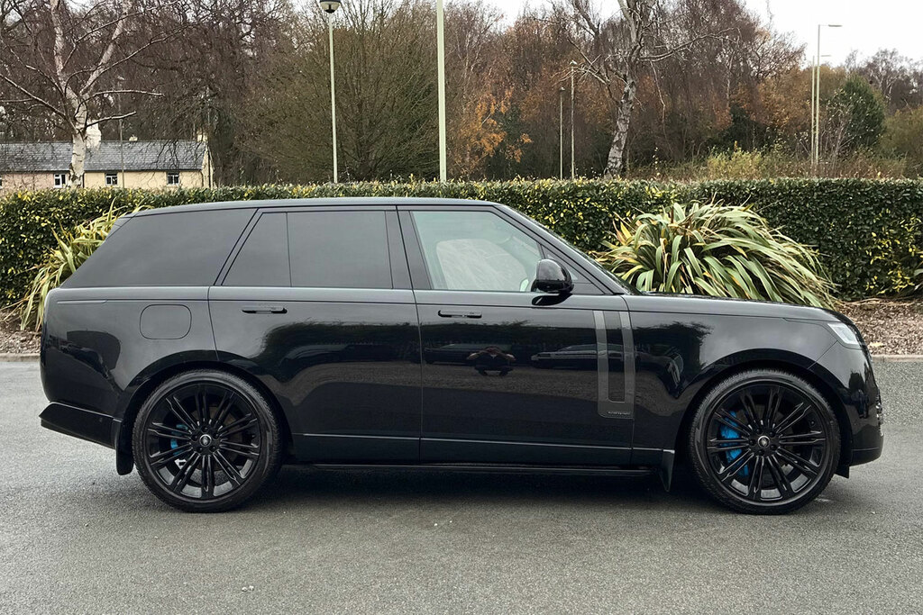 Land Rover Range Rover D350 Autobiography Black #5