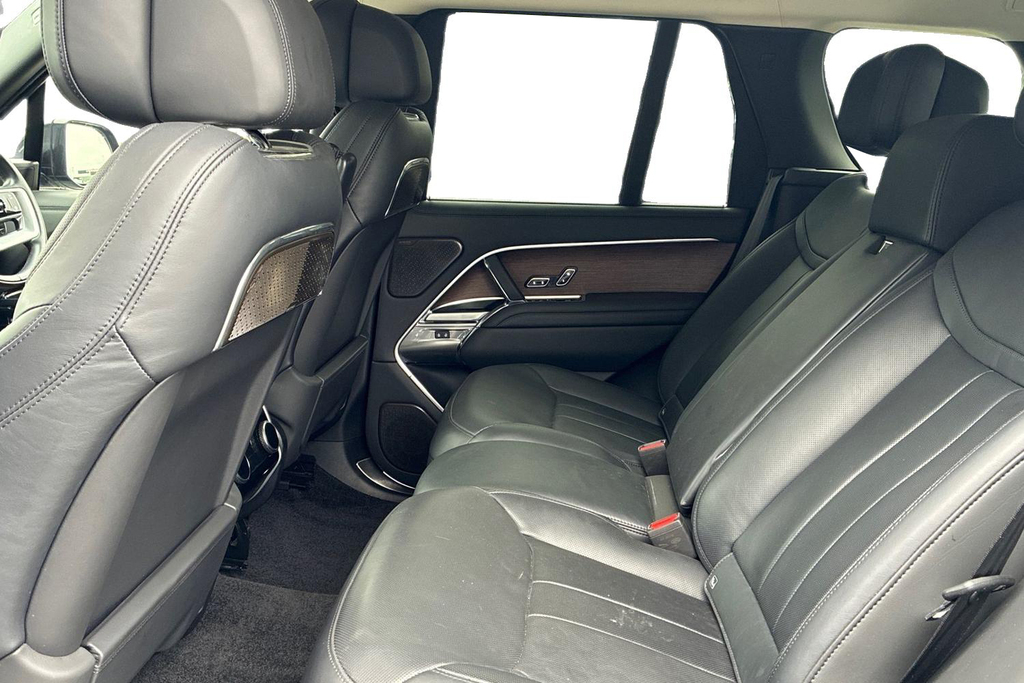 Land Rover Range Rover D350 Autobiography Black #4