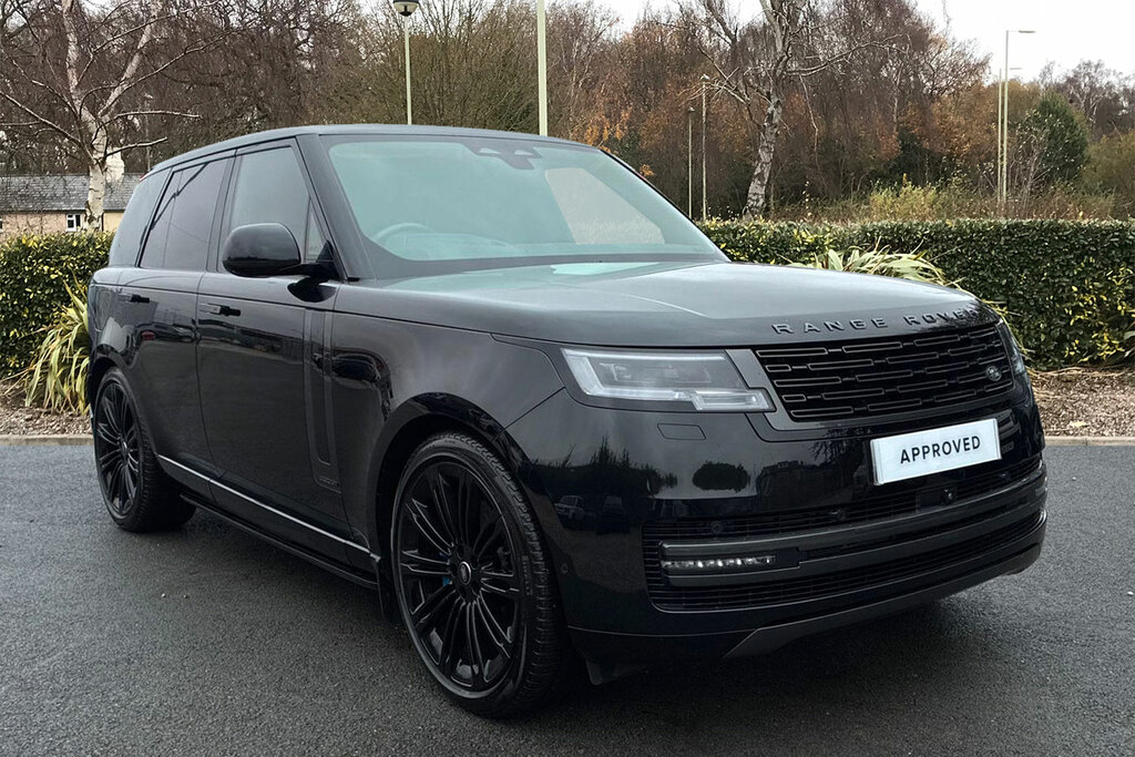 Land Rover Range Rover D350 Autobiography Black