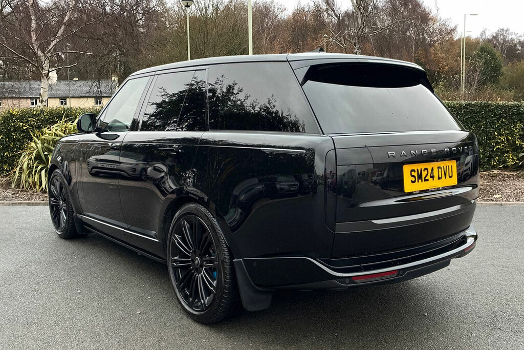 Land Rover Range Rover D350 Autobiography Black #2