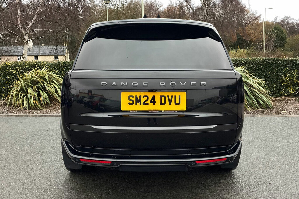 Land Rover Range Rover D350 Autobiography Black #6