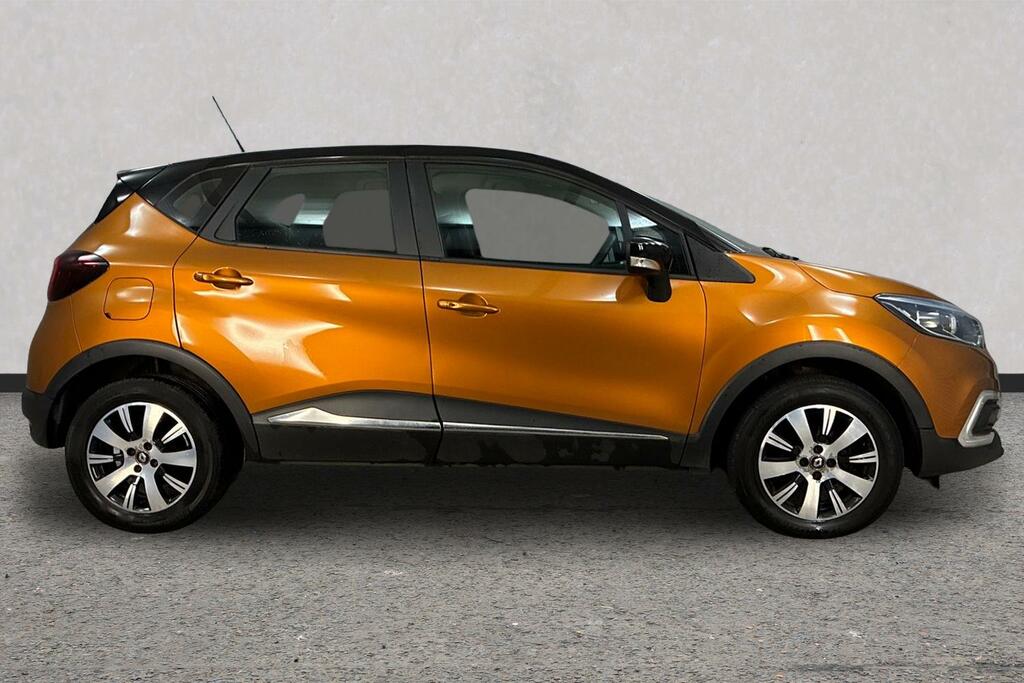 Renault Captur 0.9 Tce 90 Play SD68LHR Orange #4