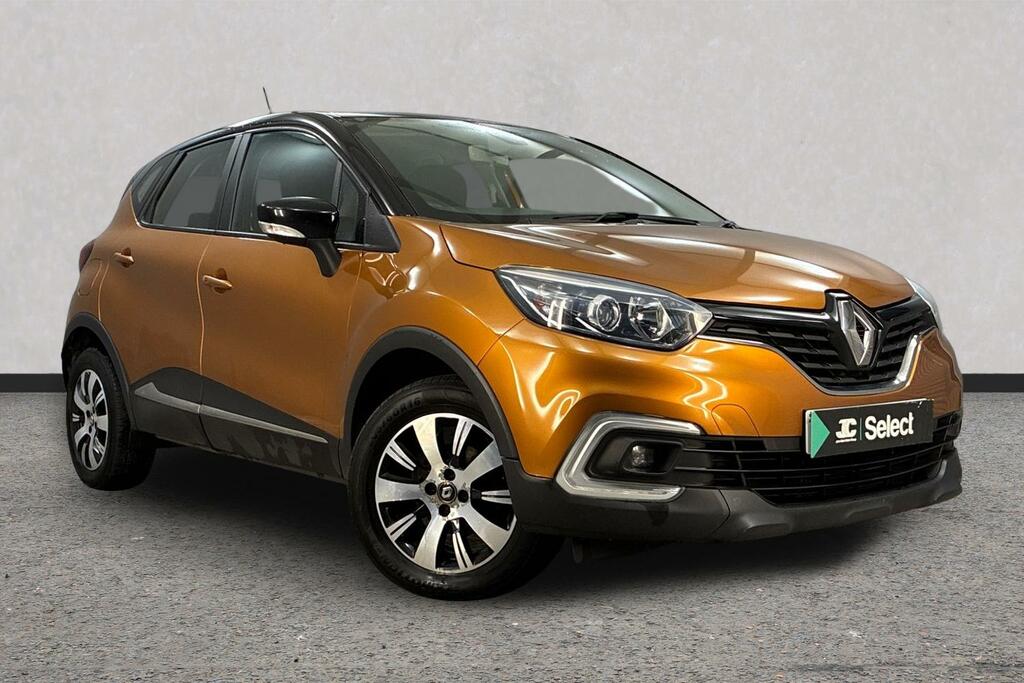 Renault Captur 0.9 Tce 90 Play SD68LHR Orange