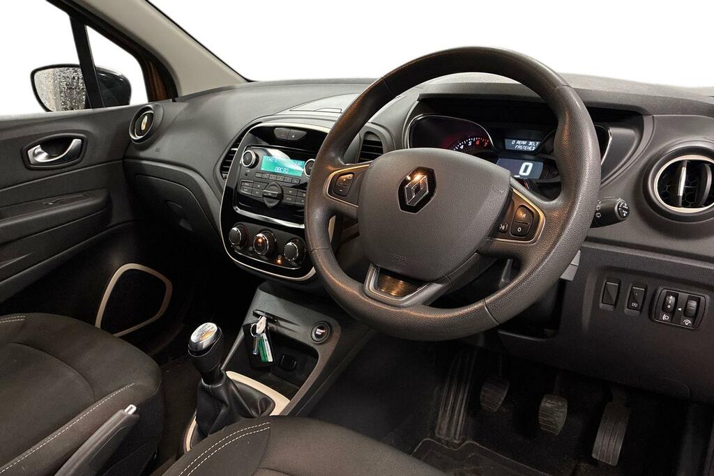 Renault Captur 0.9 Tce 90 Play SD68LHR Orange #6