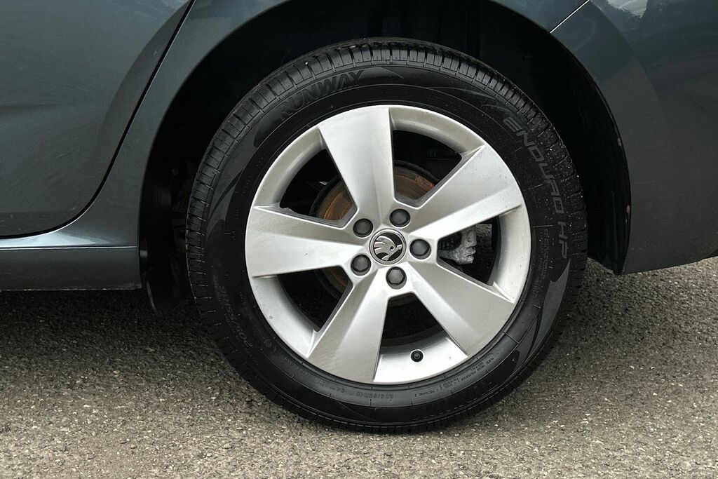 Skoda Scala 1.0 Tsi Se Grey #5