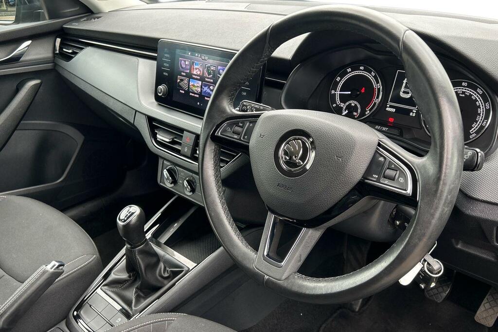 Skoda Scala 1.0 Tsi Se Grey #6