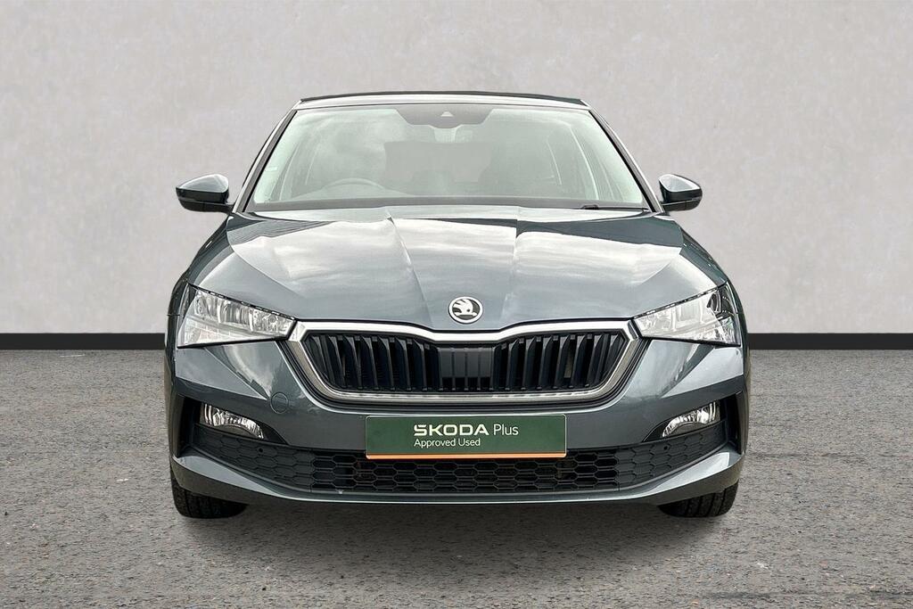 Skoda Scala Se Tsi White #8