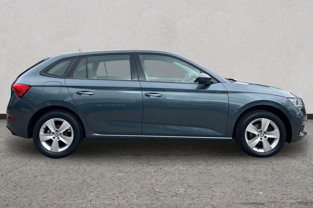 Skoda Scala 1.0 Tsi Se Grey #4
