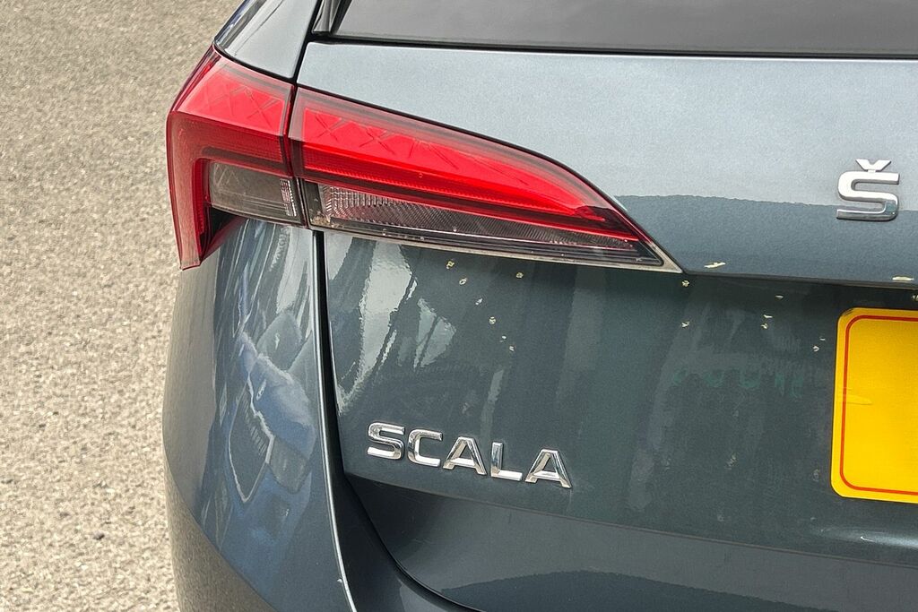 Skoda Scala Se Tsi White #19