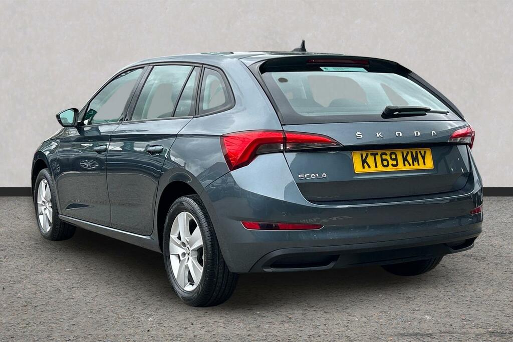 Skoda Scala 1.0 Tsi Se Grey #3