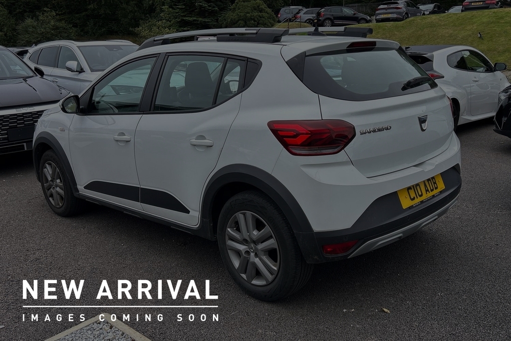 Dacia Sandero Stepway 1.0 Tce Comfort Hatchback Euro 6 White #3