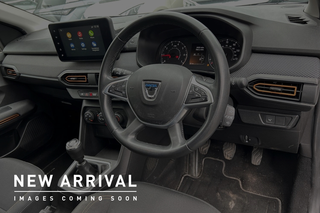 Dacia Sandero Stepway 1.0 Tce Comfort Hatchback Euro 6 White #2