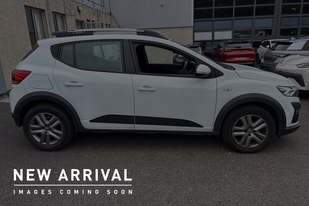 Dacia Sandero Stepway 1.0 Tce Comfort Hatchback Euro 6 White #4