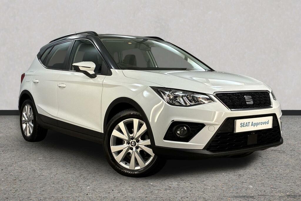 Seat Arona 1.0 Tsi Se Technology Ez White
