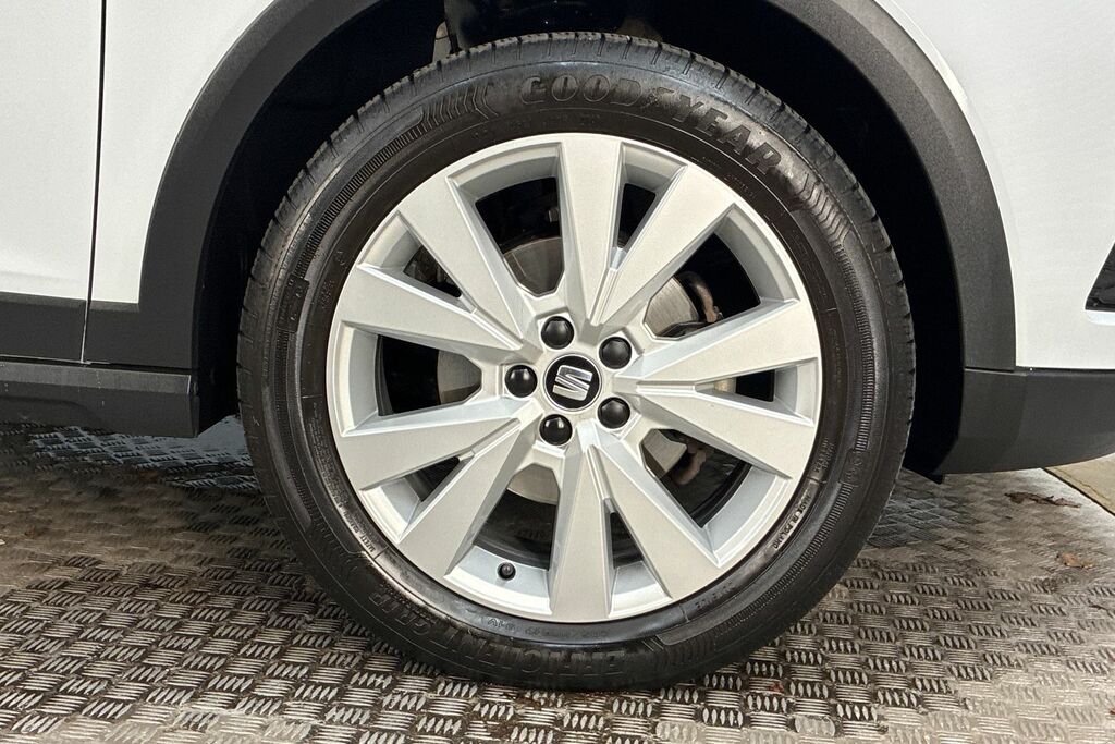 Seat Arona 1.0 Tsi Se Technology Ez White #5