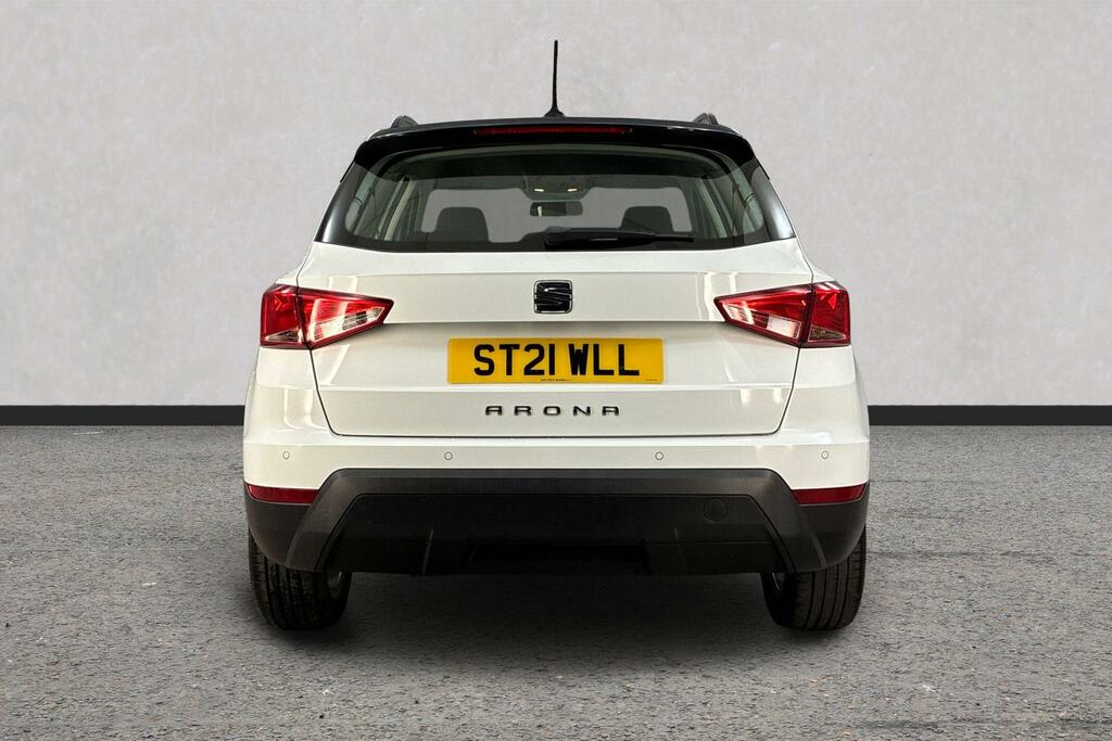 Seat Arona Hatchback Tsi Se Technology 202121 Grey #7
