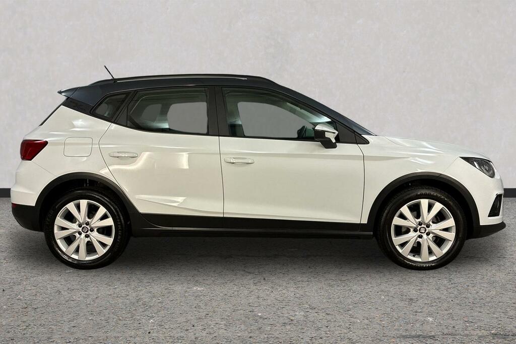 Seat Arona 1.0 Tsi Se Technology Ez White #4