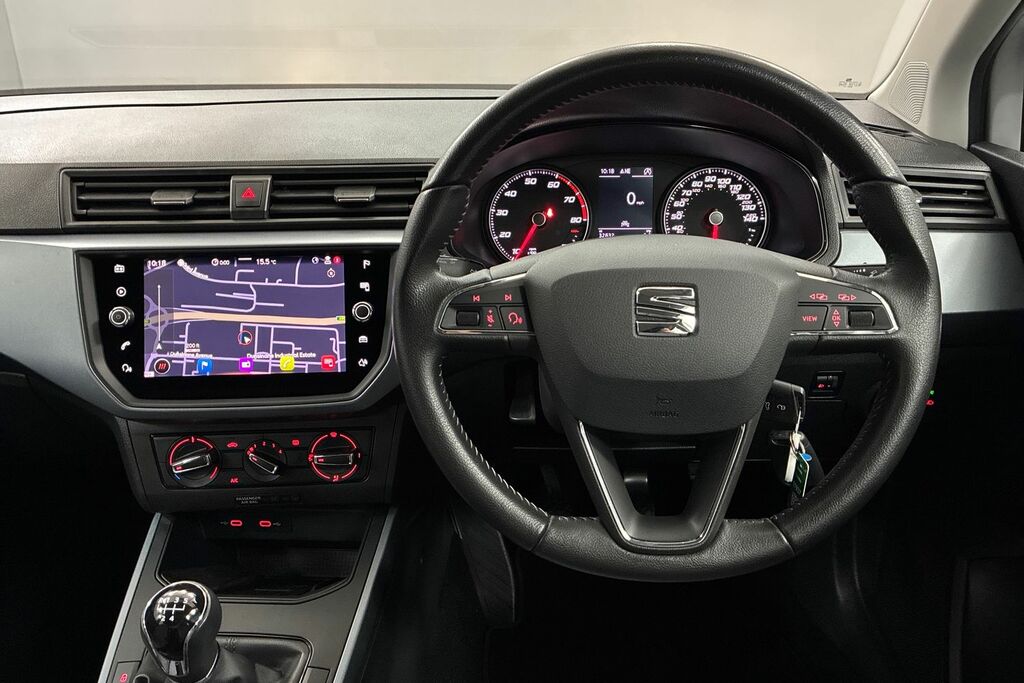 Seat Arona Hatchback Tsi Se Technology 202121 Grey #13
