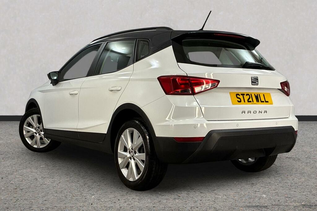 Seat Arona 1.0 Tsi Se Technology Ez White #3
