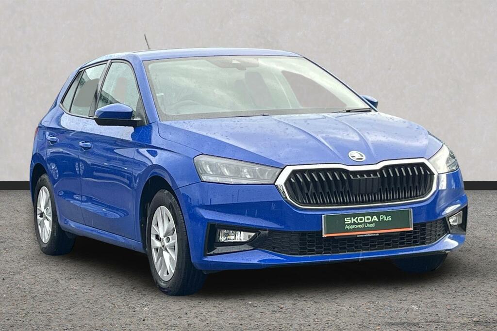 Skoda Fabia 1.0 Mpi 80Ps Se Comfort Blue