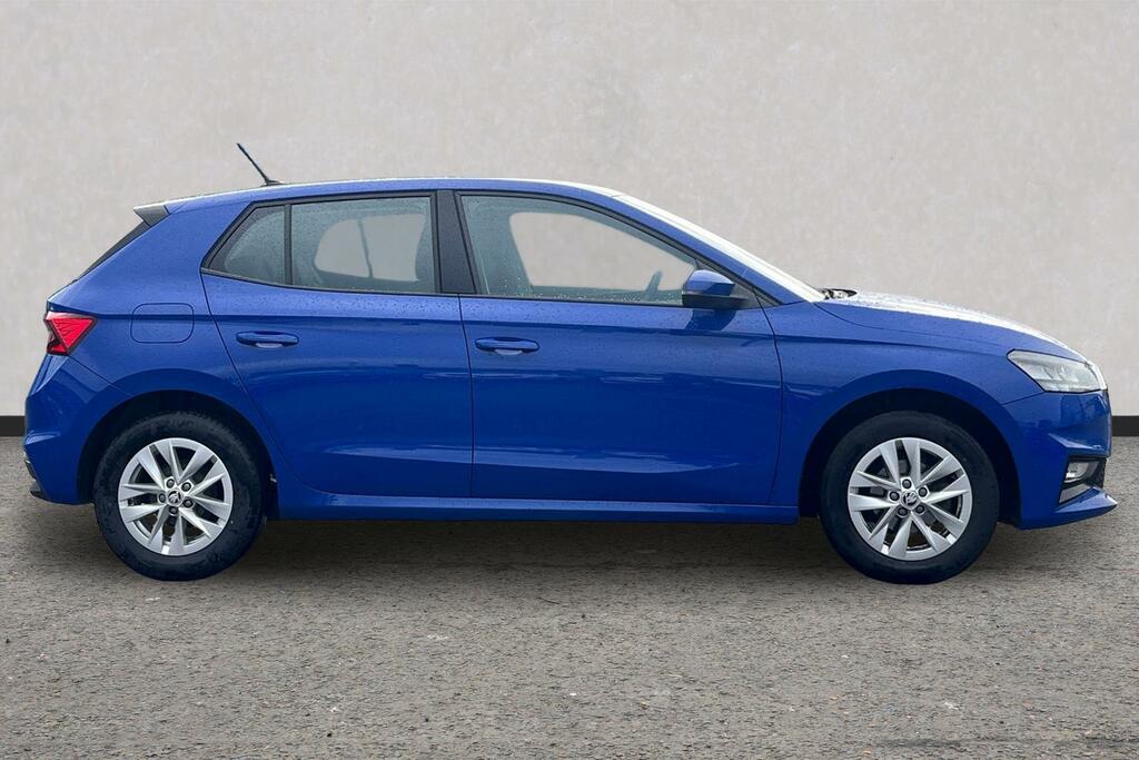 Skoda Fabia 1.0 Mpi 80Ps Se Comfort Blue #4