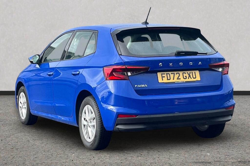 Skoda Fabia 1.0 Mpi 80Ps Se Comfort Blue #3