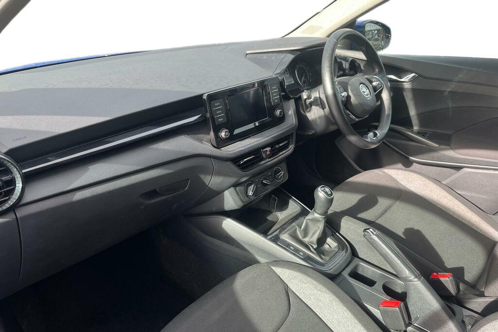 Skoda Fabia 1.0 Mpi 80Ps Se Comfort Blue #2