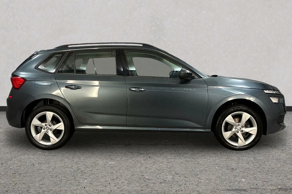 Skoda Kamiq 1.0 Tsi Se Dsg Grey #4