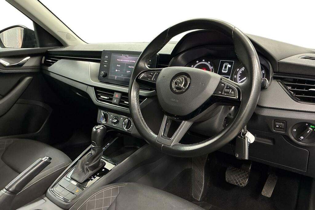 Skoda Kamiq 1.0 Tsi Se Dsg Grey #6