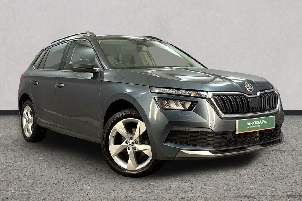 Skoda Kamiq 1.0 Tsi Se Dsg Grey