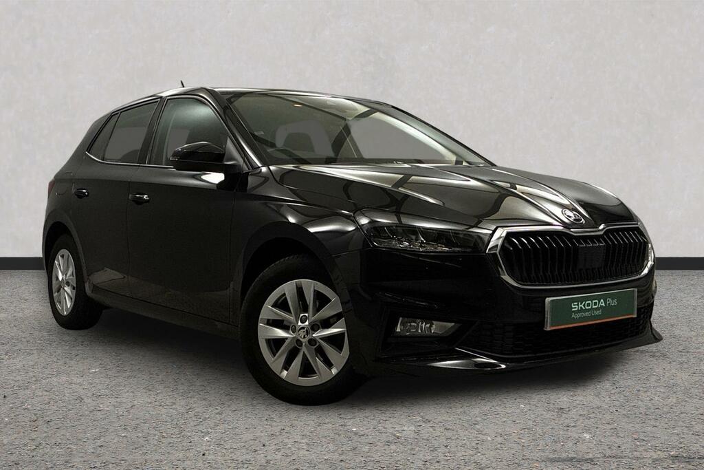 Skoda Fabia 1.0 Mpi 80 Se Comfort Black